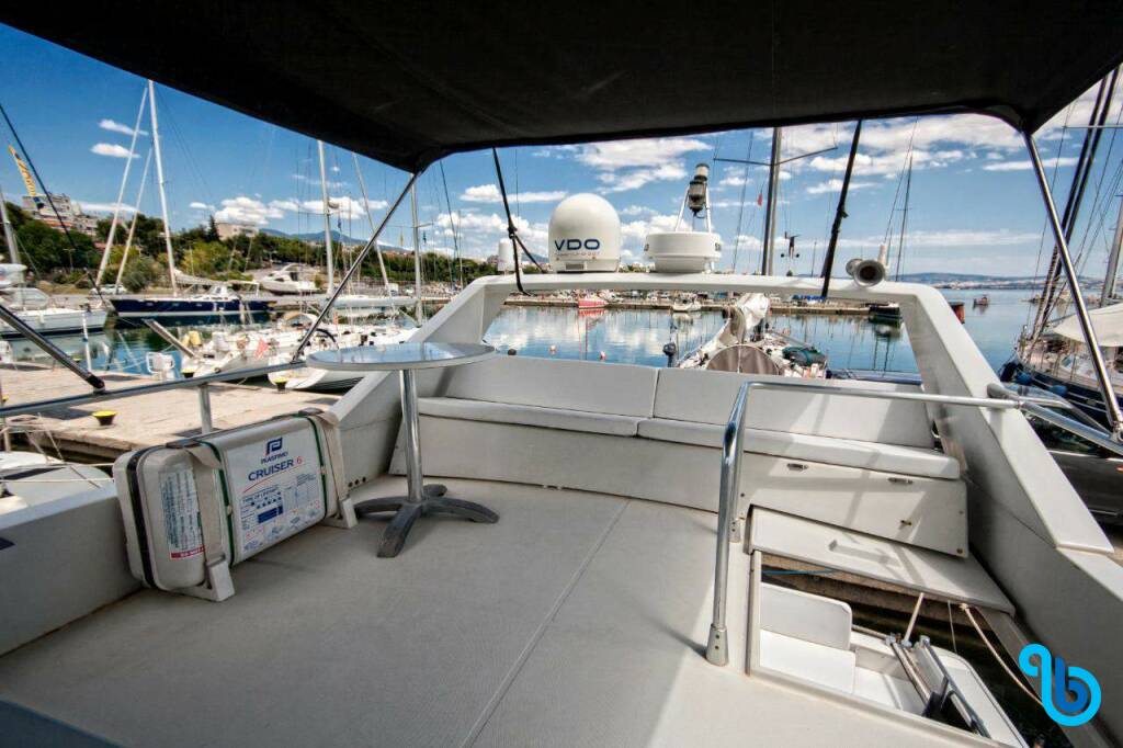 Ferreti 47 Flybridge, Ferretti 47