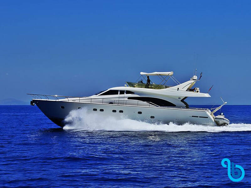 Ferretti 680, Sadaqa