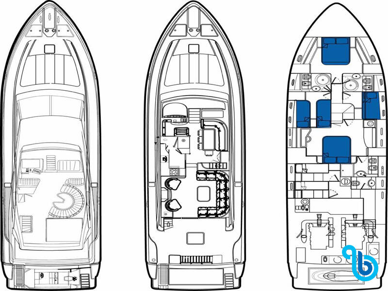 Ferretti 680, Sadaqa