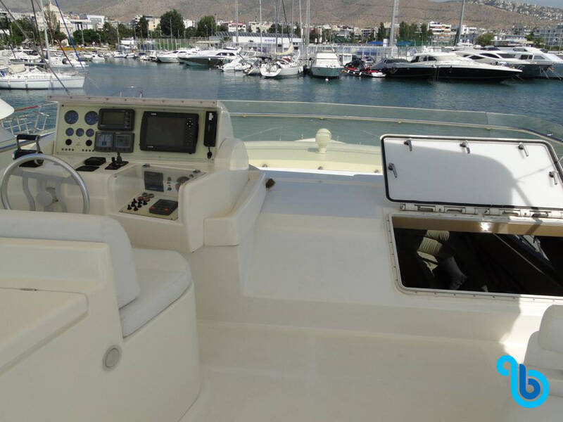 Ferretti 680, Sadaqa