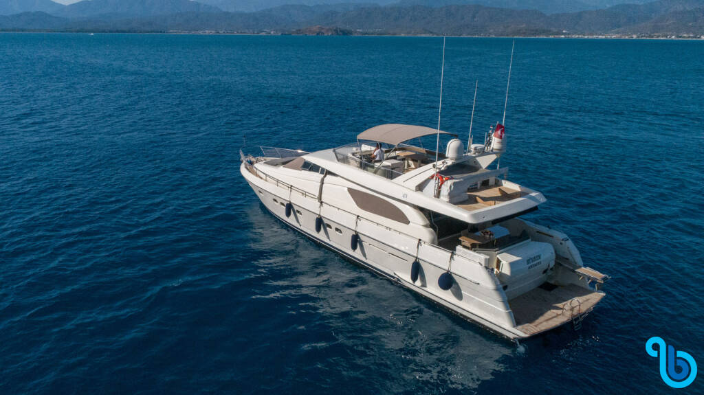 Ferretti 72, Ferretti 72