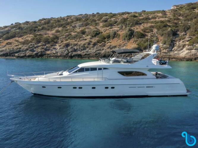 Ferretti 72 My Way