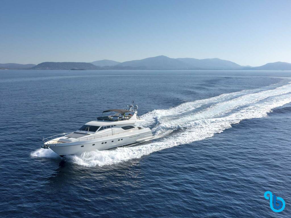 Ferretti 72, My Way