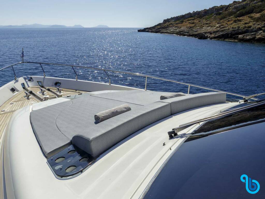 Ferretti 72, My Way