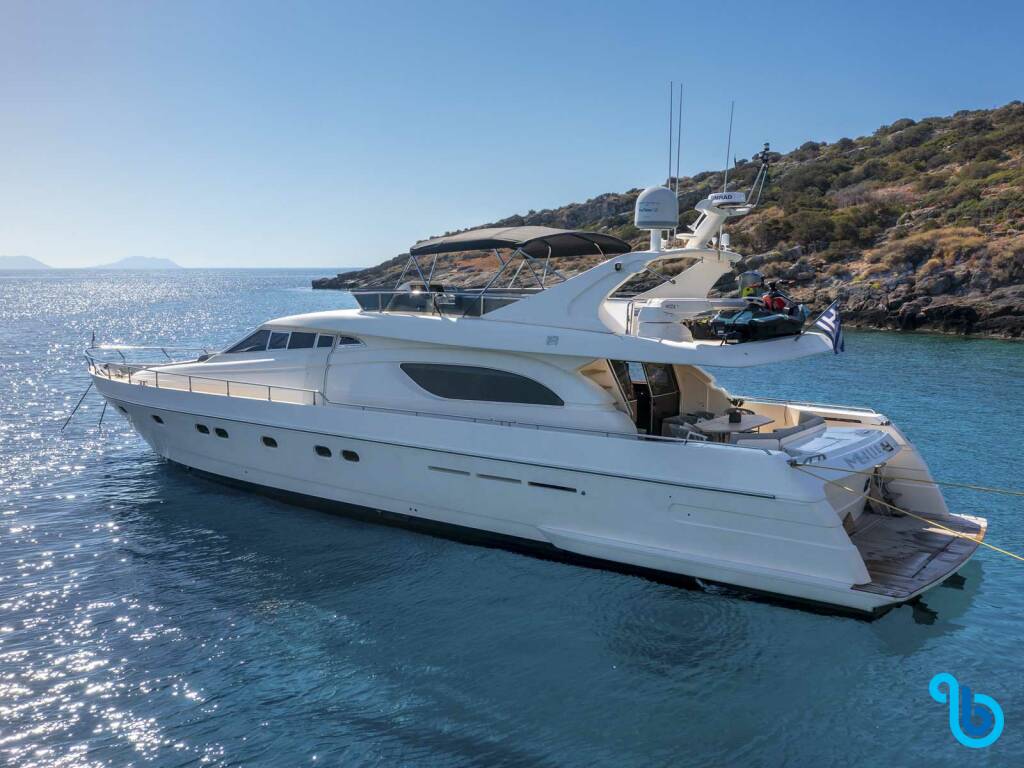 Ferretti 72, My Way