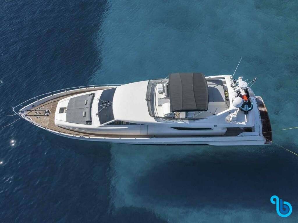 Ferretti 72, My Way