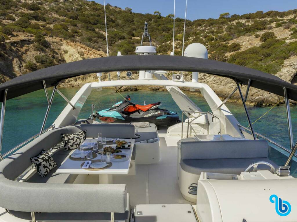 Ferretti 72, My Way