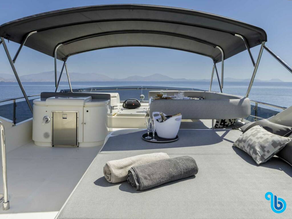 Ferretti 72, My Way