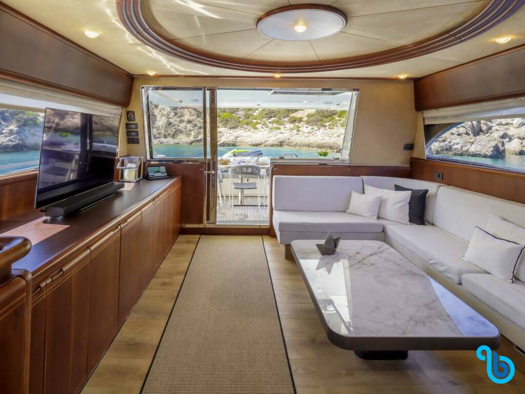 Ferretti 72, My Way