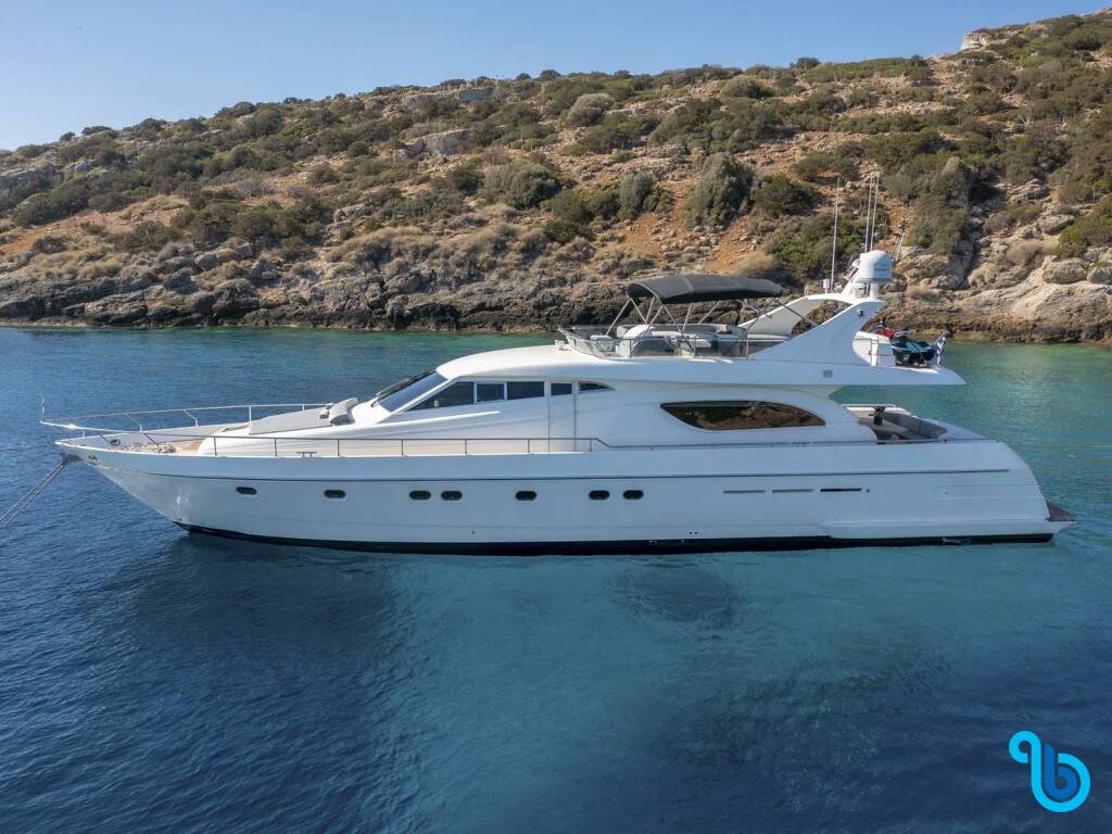 Ferretti 72, My Way