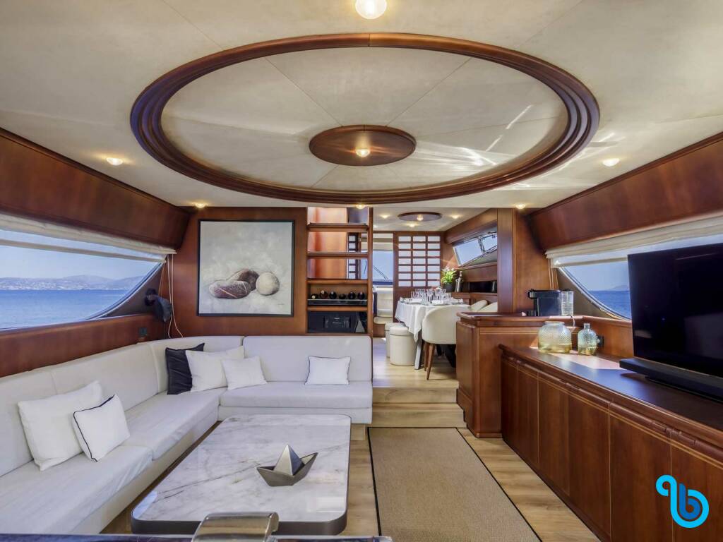 Ferretti 72, My Way