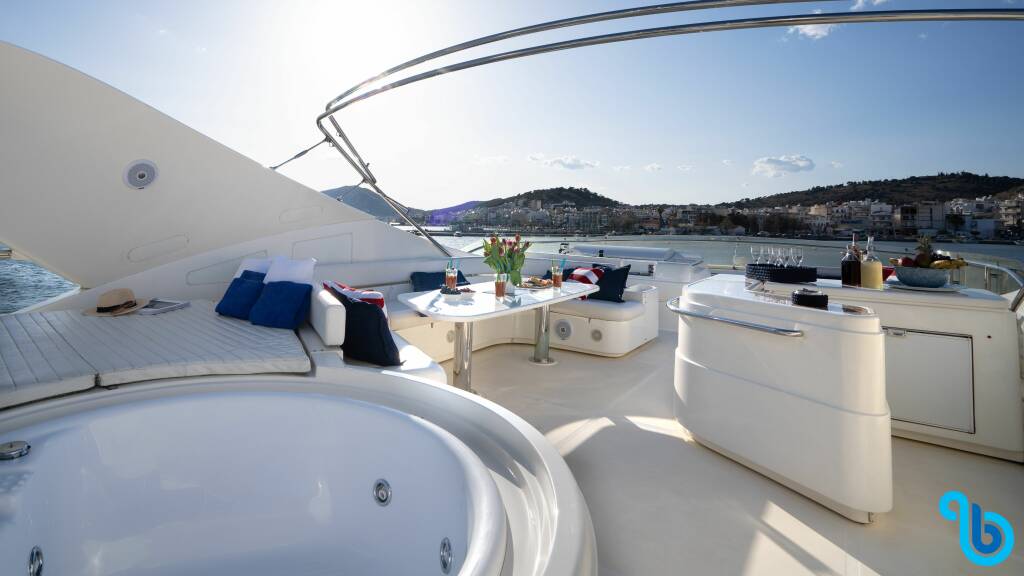 Ferretti 880, ESTIA YI