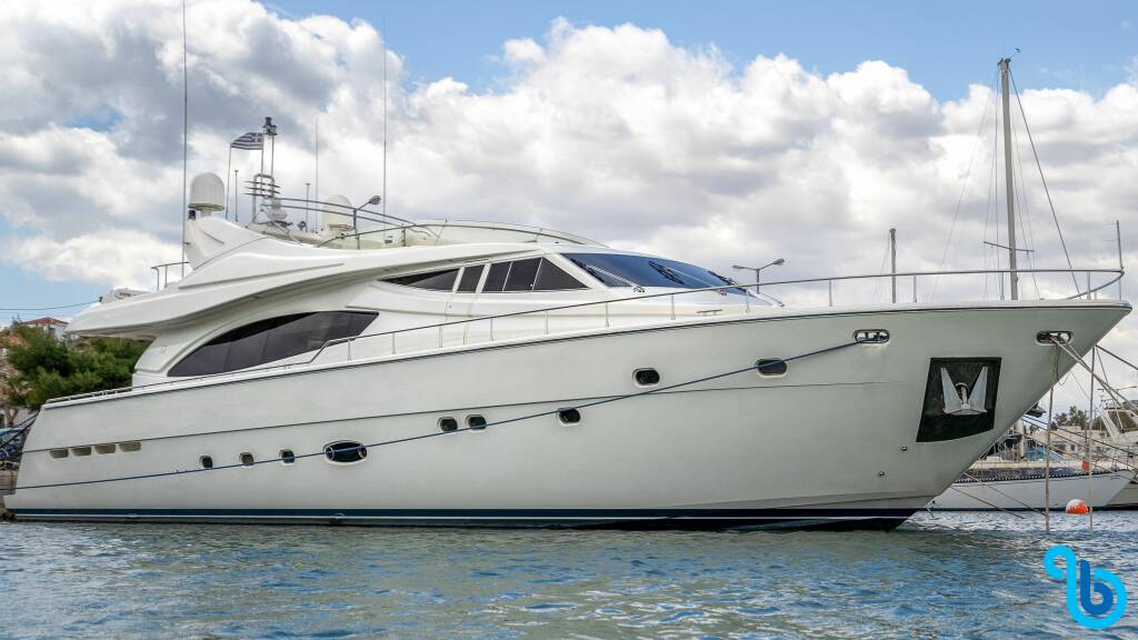 Ferretti 880, ESTIA YI