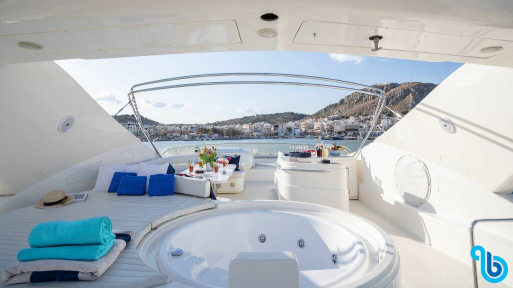 Ferretti 880, ESTIA YI