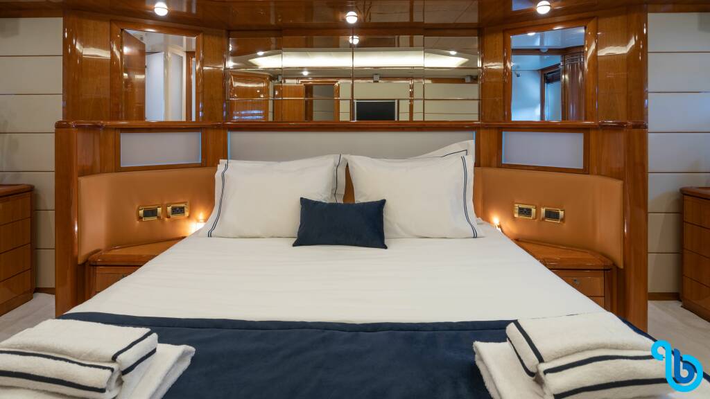 Ferretti 880, ESTIA YI