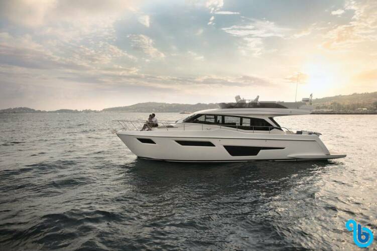 Ferretti Yachts 500 Roch Antonio