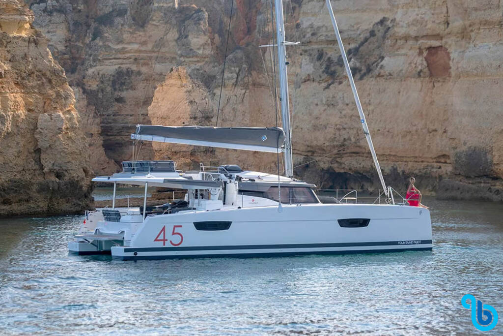 Fountaine Pajot 45, NAHOA