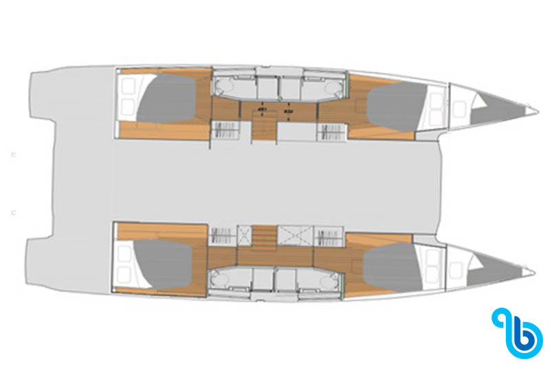 Fountaine Pajot 45, COCO