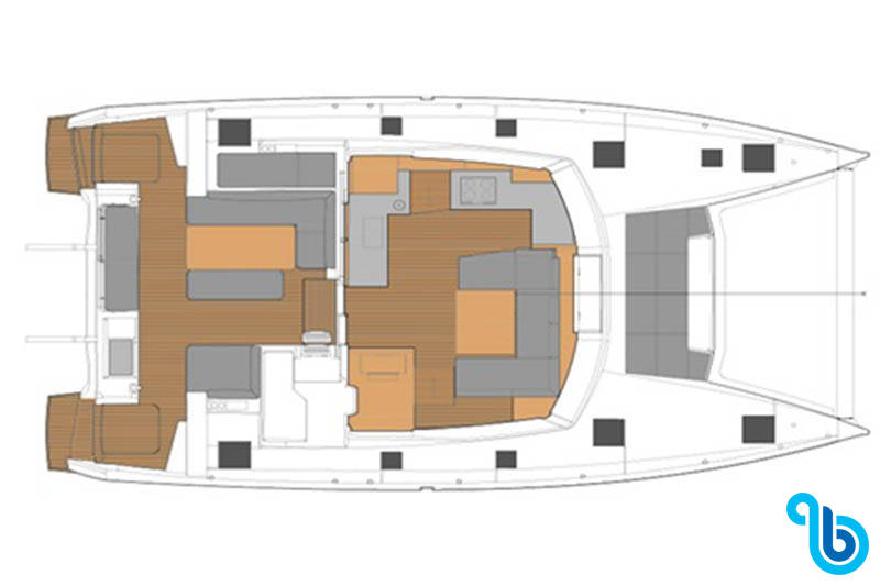 Fountaine Pajot 45, COCO