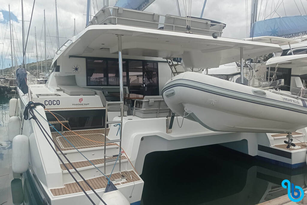 Fountaine Pajot 45, COCO