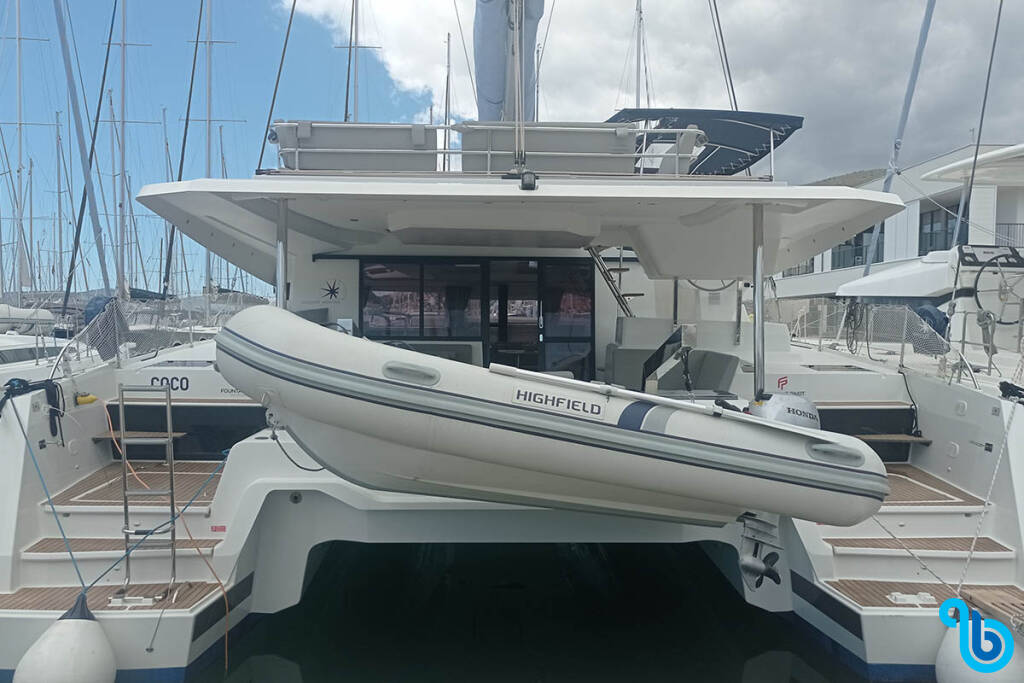 Fountaine Pajot 45, COCO