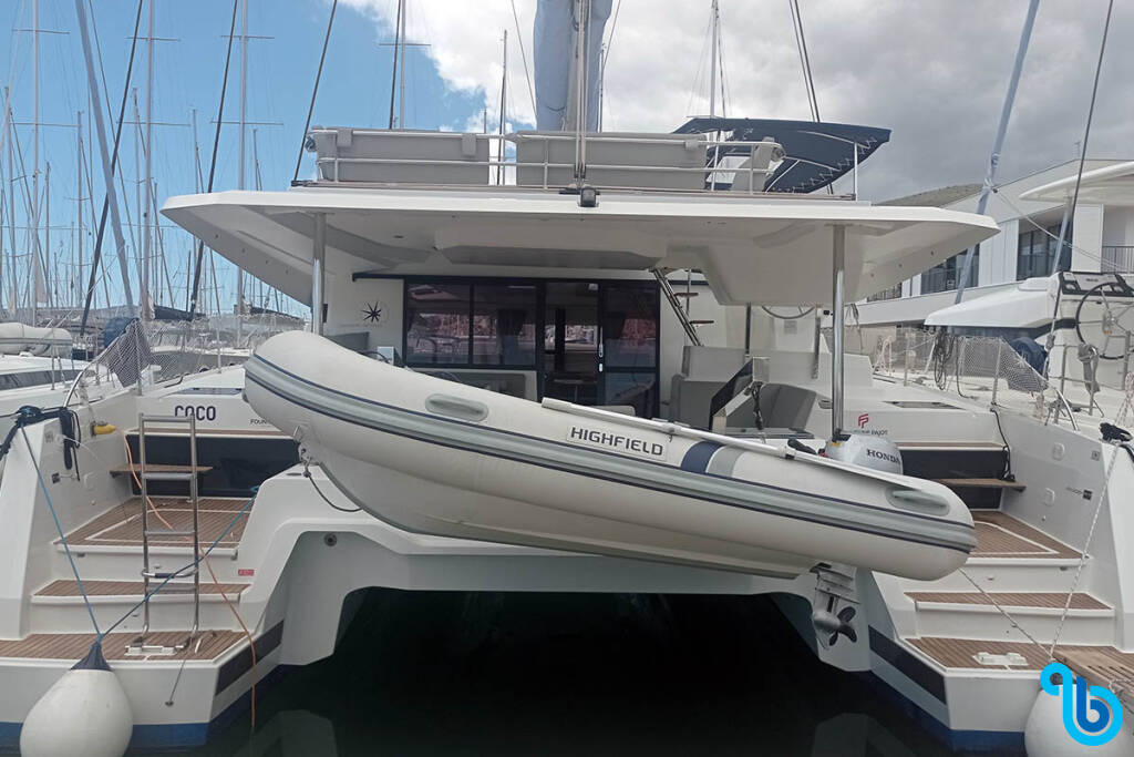 Fountaine Pajot 45, COCO