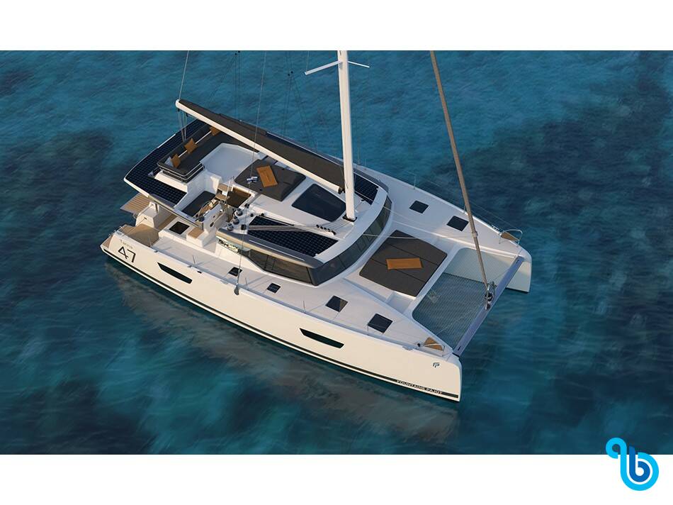 Fountaine Pajot 47 TANNA LUX , AQUARELLA