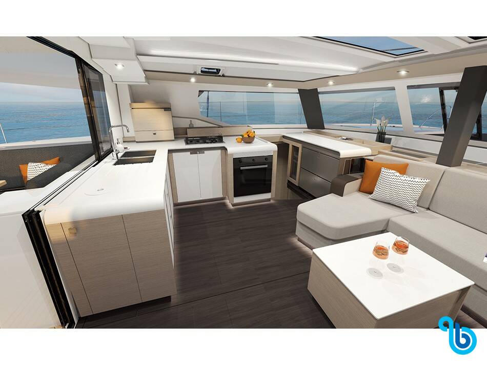 Fountaine Pajot 47 TANNA LUX , AQUARELLA