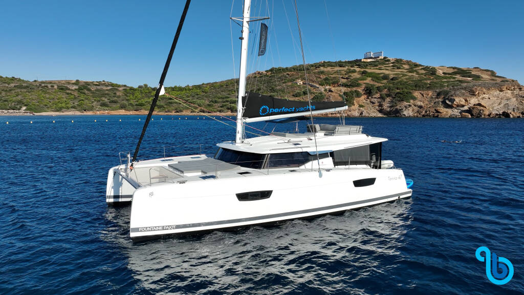 Fountaine Pajot 47 TANNA LUX , AQUARELLA