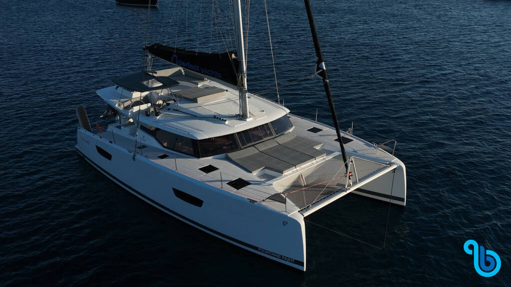 Fountaine Pajot 47 TANNA LUX , AQUARELLA