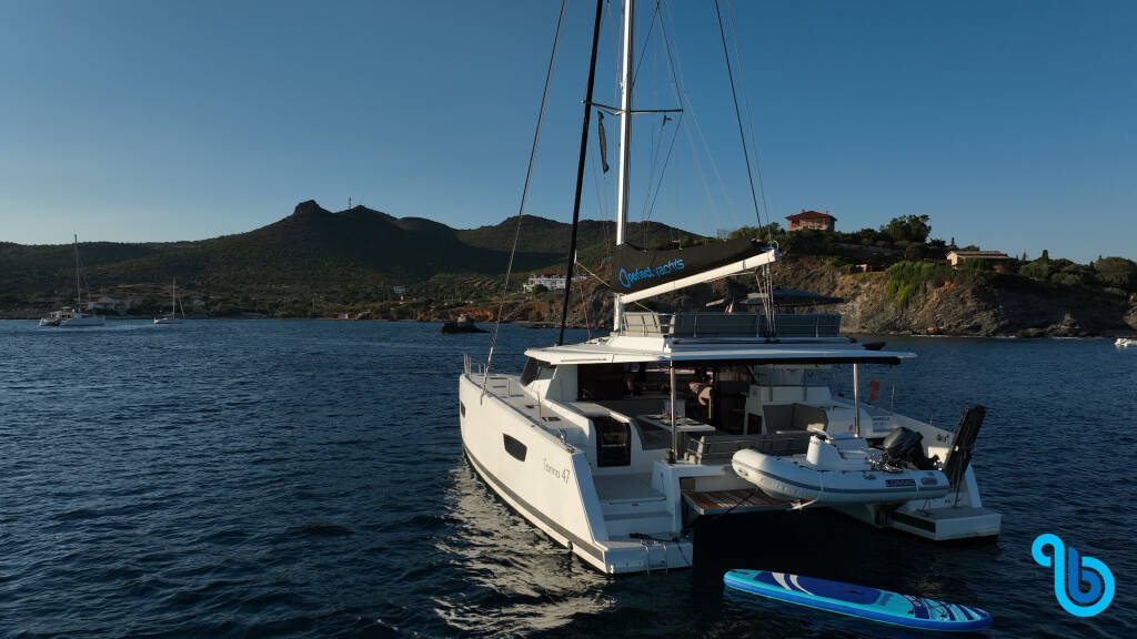 Fountaine Pajot 47 TANNA LUX , AQUARELLA