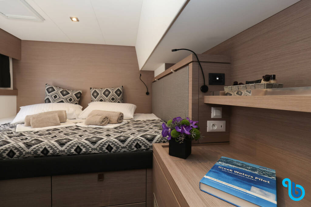 Fountaine Pajot 47 TANNA LUX , AQUARELLA