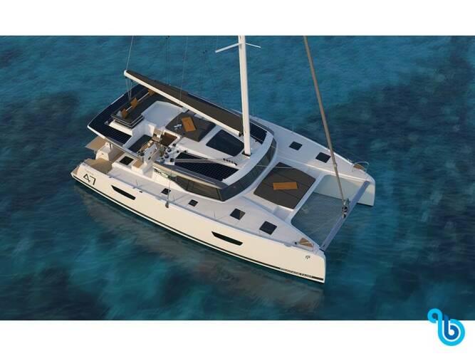 Fountaine Pajot 47 TANNA LUX  AQUARELLA