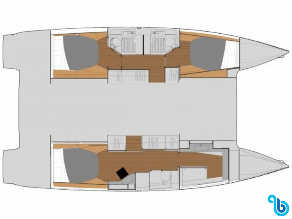 Fountaine Pajot Astrea 42 Maestro, Wayfinder