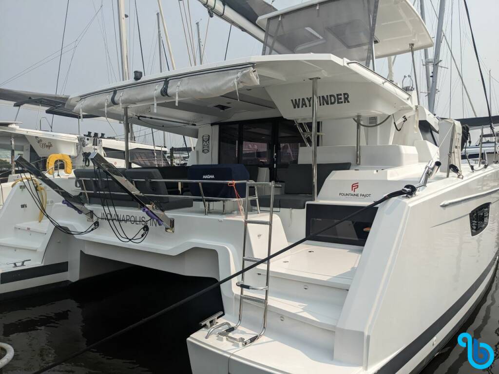 Fountaine Pajot Astrea 42 Maestro, Wayfinder