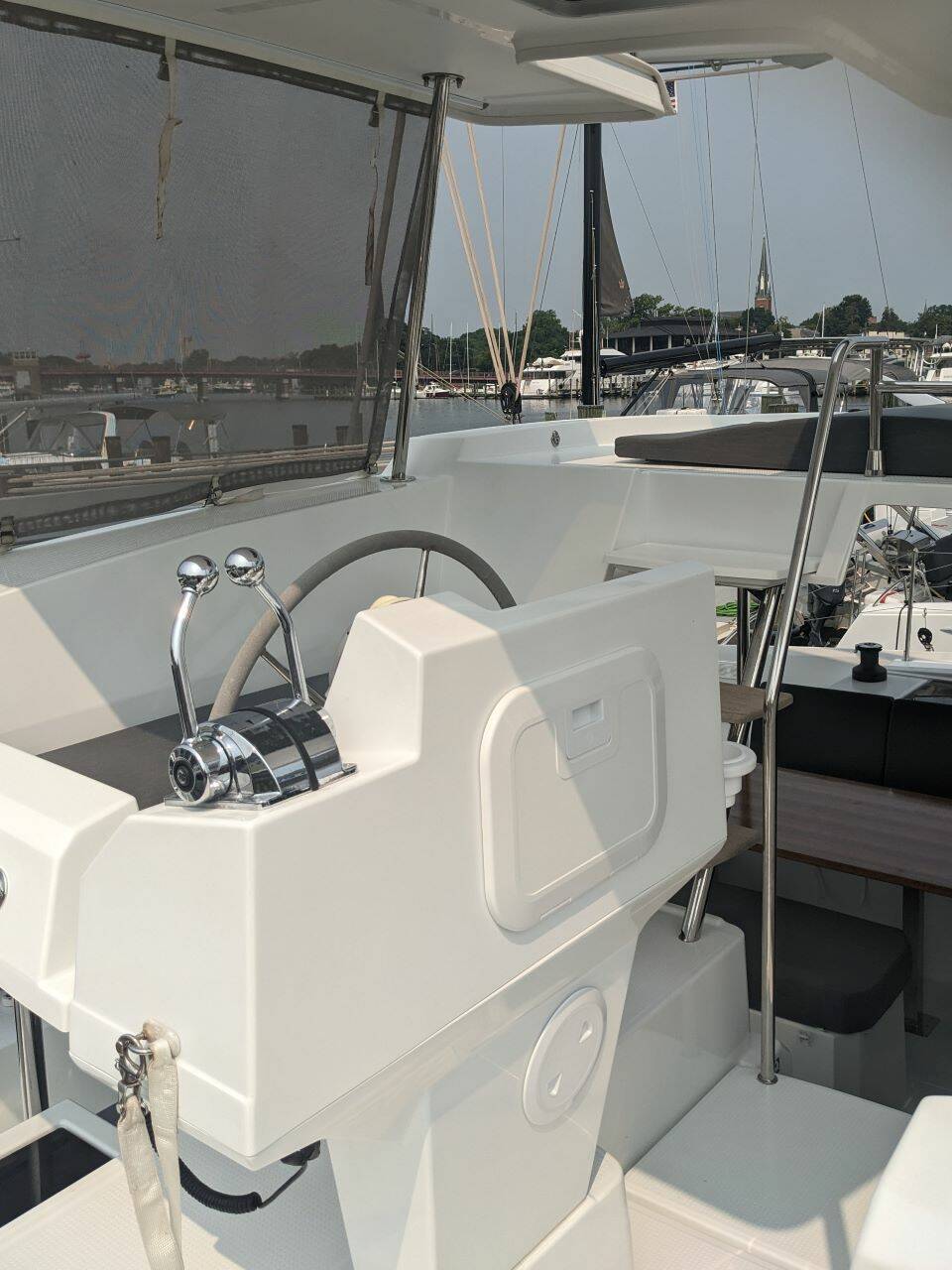 Fountaine Pajot Astrea 42 Maestro, Wayfinder