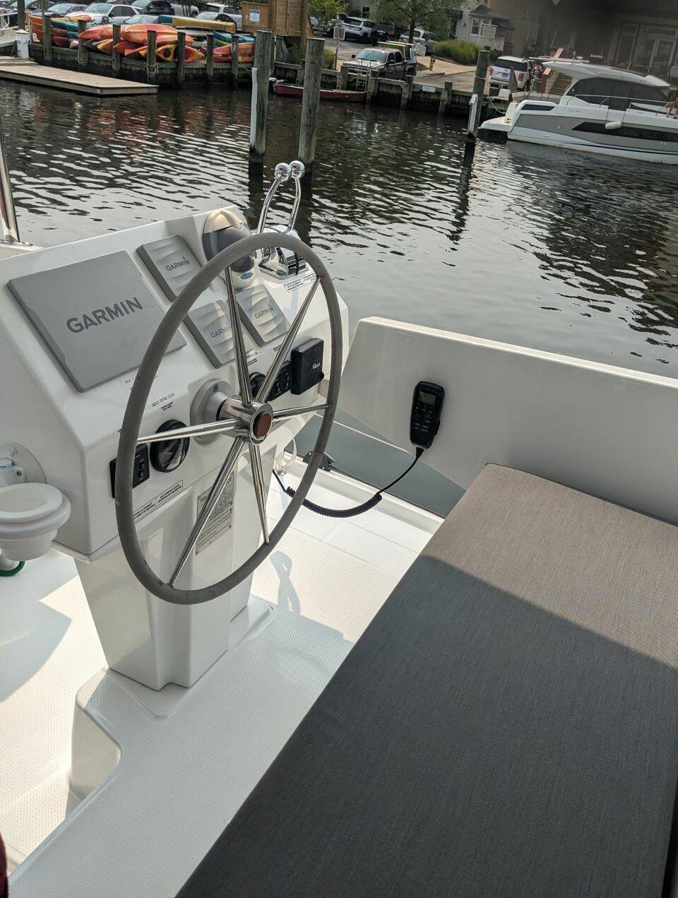 Fountaine Pajot Astrea 42 Maestro, Wayfinder