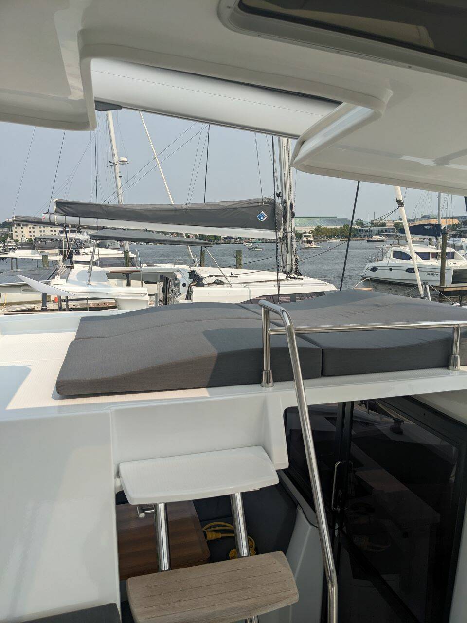 Fountaine Pajot Astrea 42 Maestro, Wayfinder