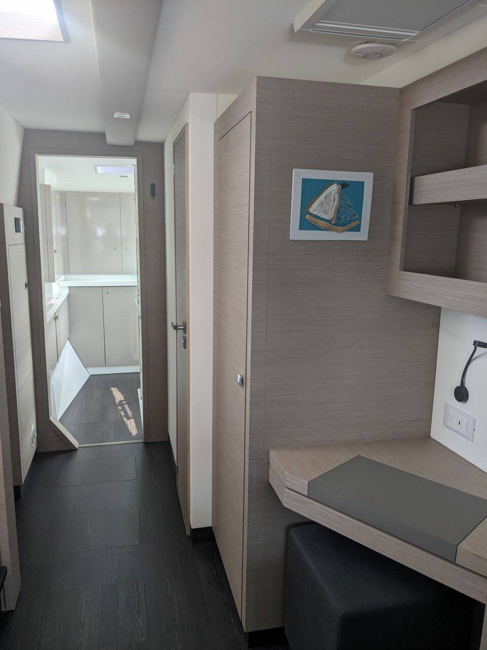 Fountaine Pajot Astrea 42 Maestro, Wayfinder