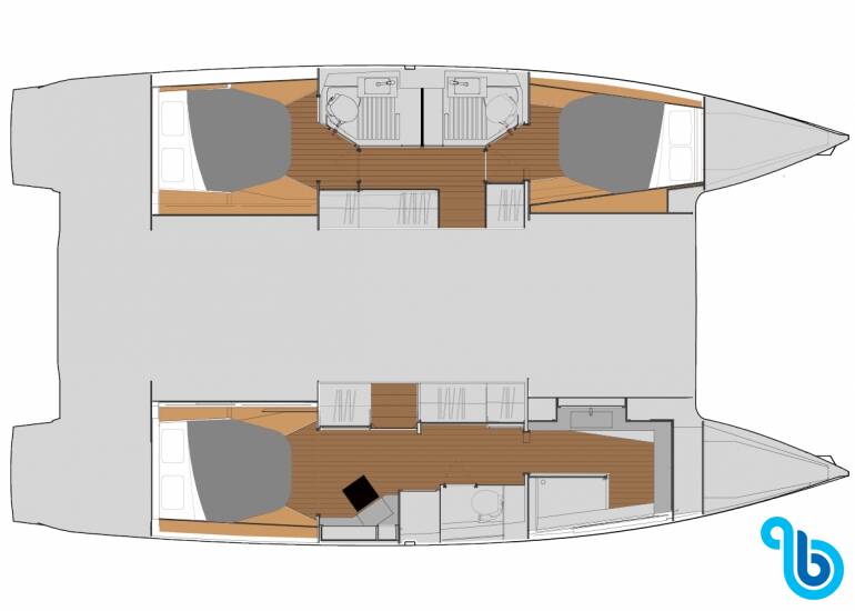 Fountaine Pajot Astrea 42 Maestro, Speakeasy