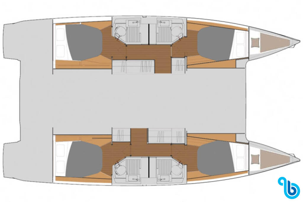 Fountaine Pajot Astrea 42 Quatuor, MICHELLE LA BELLE