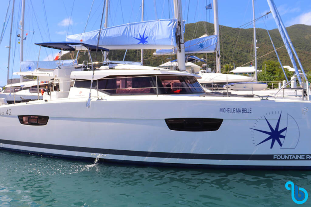 Fountaine Pajot Astrea 42 Quatuor, MICHELLE LA BELLE