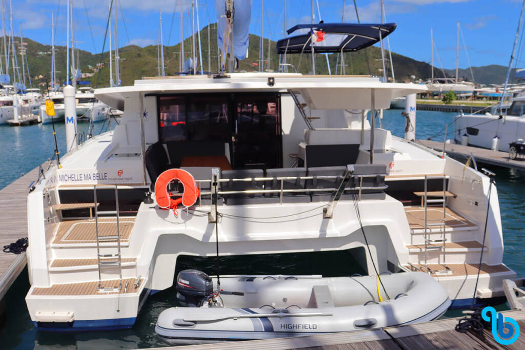 Fountaine Pajot Astrea 42 Quatuor, MICHELLE LA BELLE