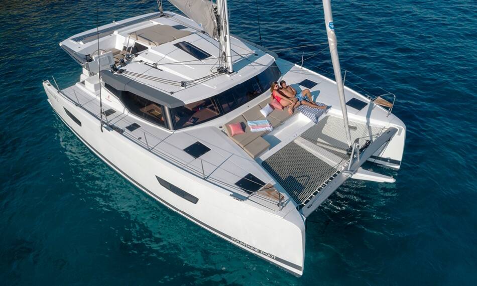 Fountaine Pajot Astrea 42 Quatuor, MICHELLE LA BELLE