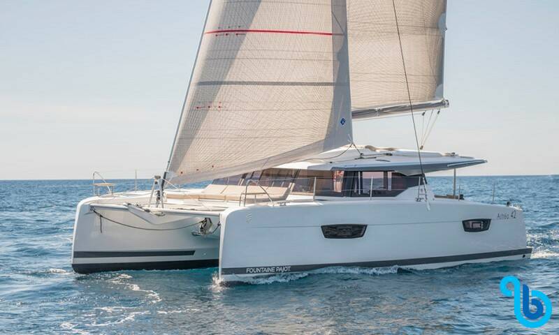 Fountaine Pajot Astrea 42, MILE HI L'ATTITUDES **