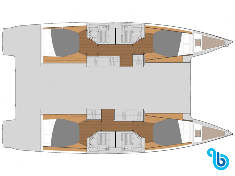 Fountaine Pajot Astréa 42, Imagine