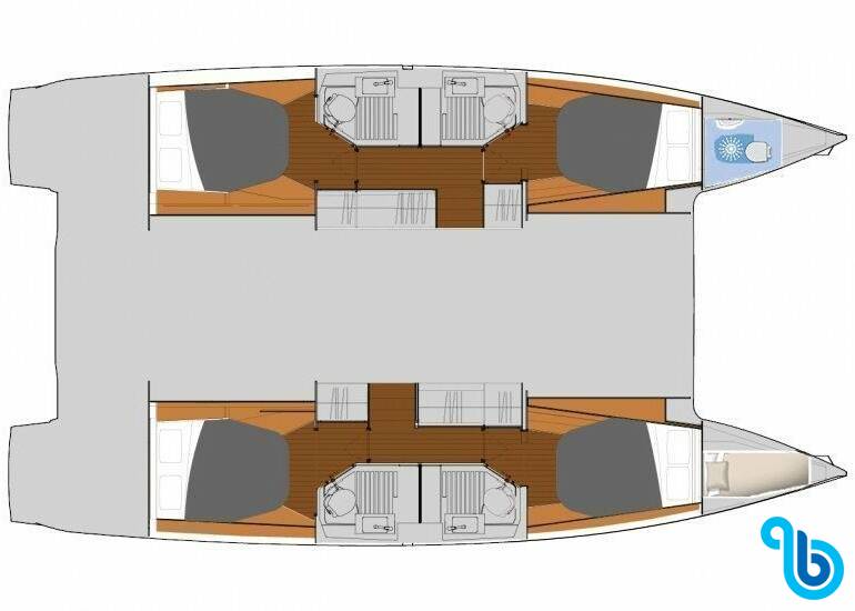 Fountaine Pajot Astrea 42, Idle Time