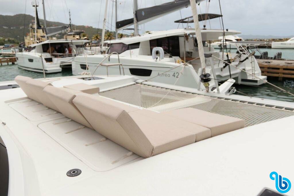 Fountaine Pajot Astrea 42, Idle Time