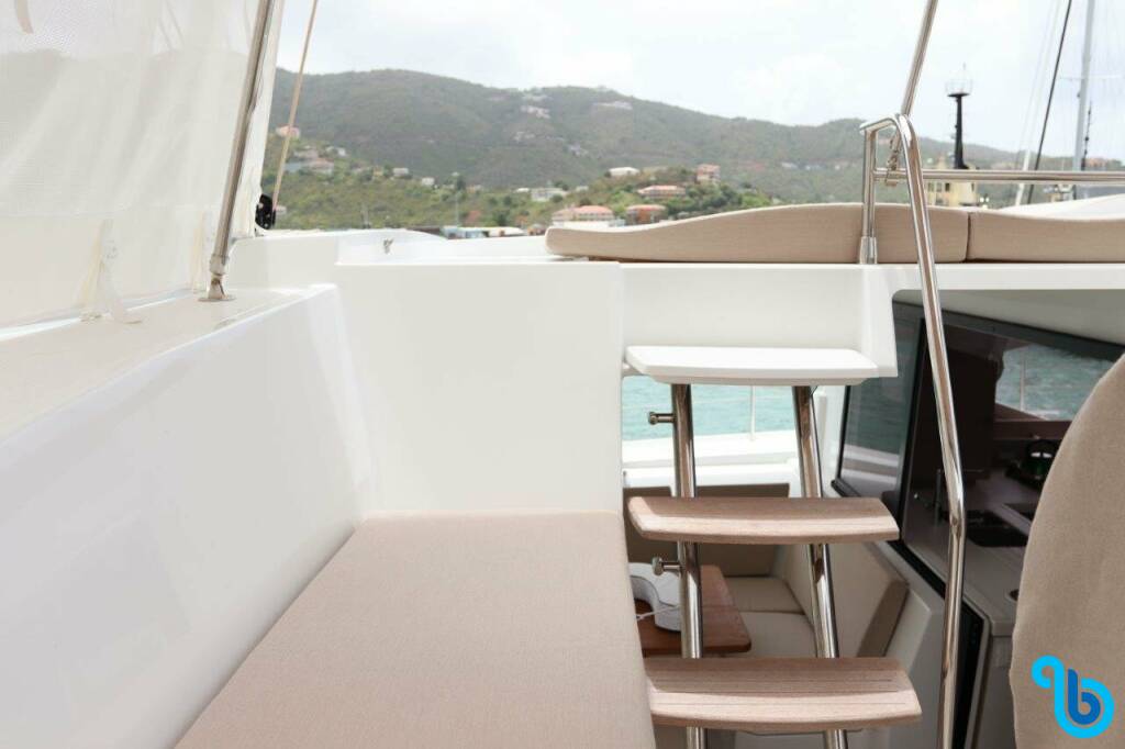 Fountaine Pajot Astrea 42, Idle Time