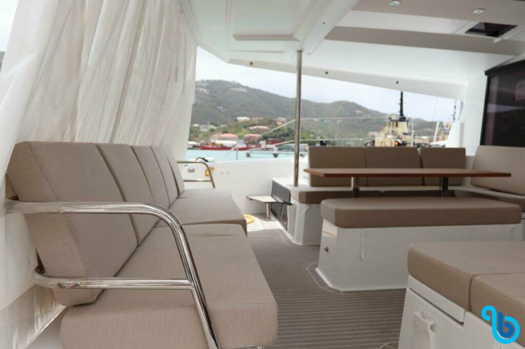 Fountaine Pajot Astrea 42, Idle Time